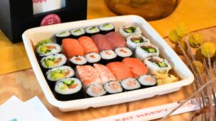 Herbstbox 2025 - Gefüllt mit frischem Lachs, Thunfisch & weiteren farbenfrohen Sushi-Kreationen