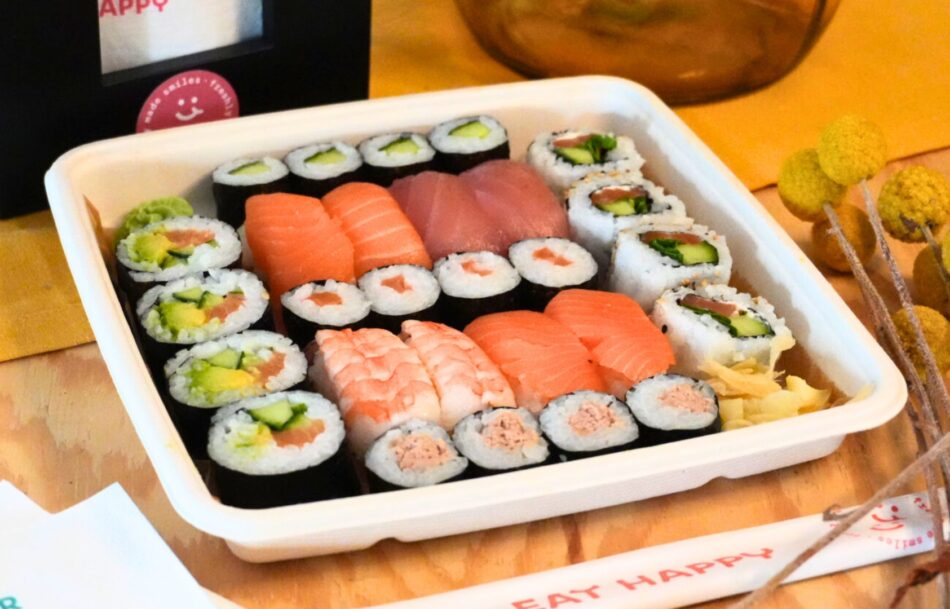 Herbstbox 2025 - Gefüllt mit frischem Lachs, Thunfisch & weiteren farbenfrohen Sushi-Kreationen