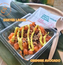 Frisch, cremig, lecker: Unser neuer Avocado Salmon Dream Cup ist da!