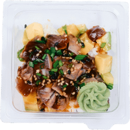 Flambierter Tuna Cup