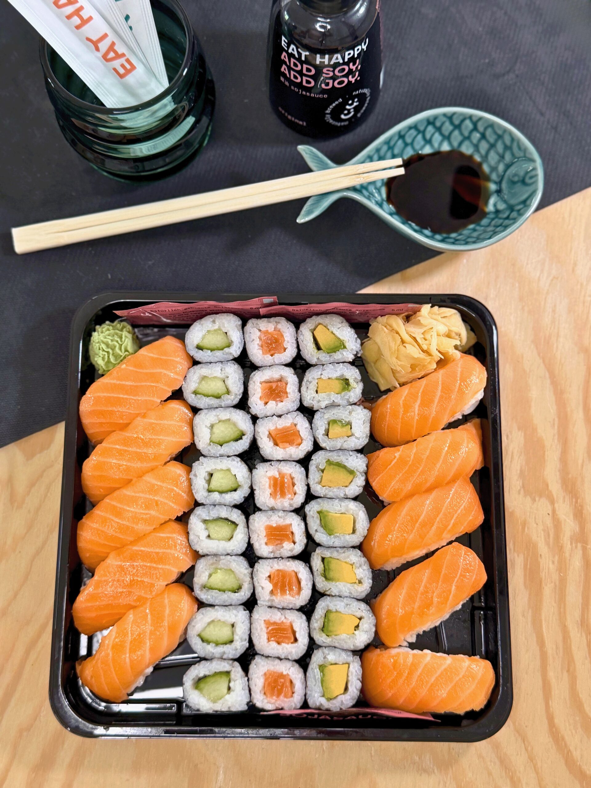 Mini Platte Tokyo Maki Selection zum Teilen
