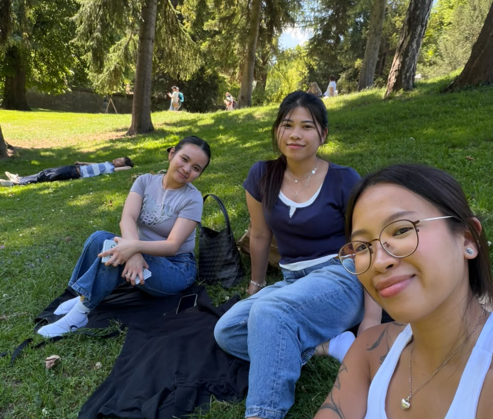 Angel, Mary und Alyanna erzählen über ihre Freundschaft: