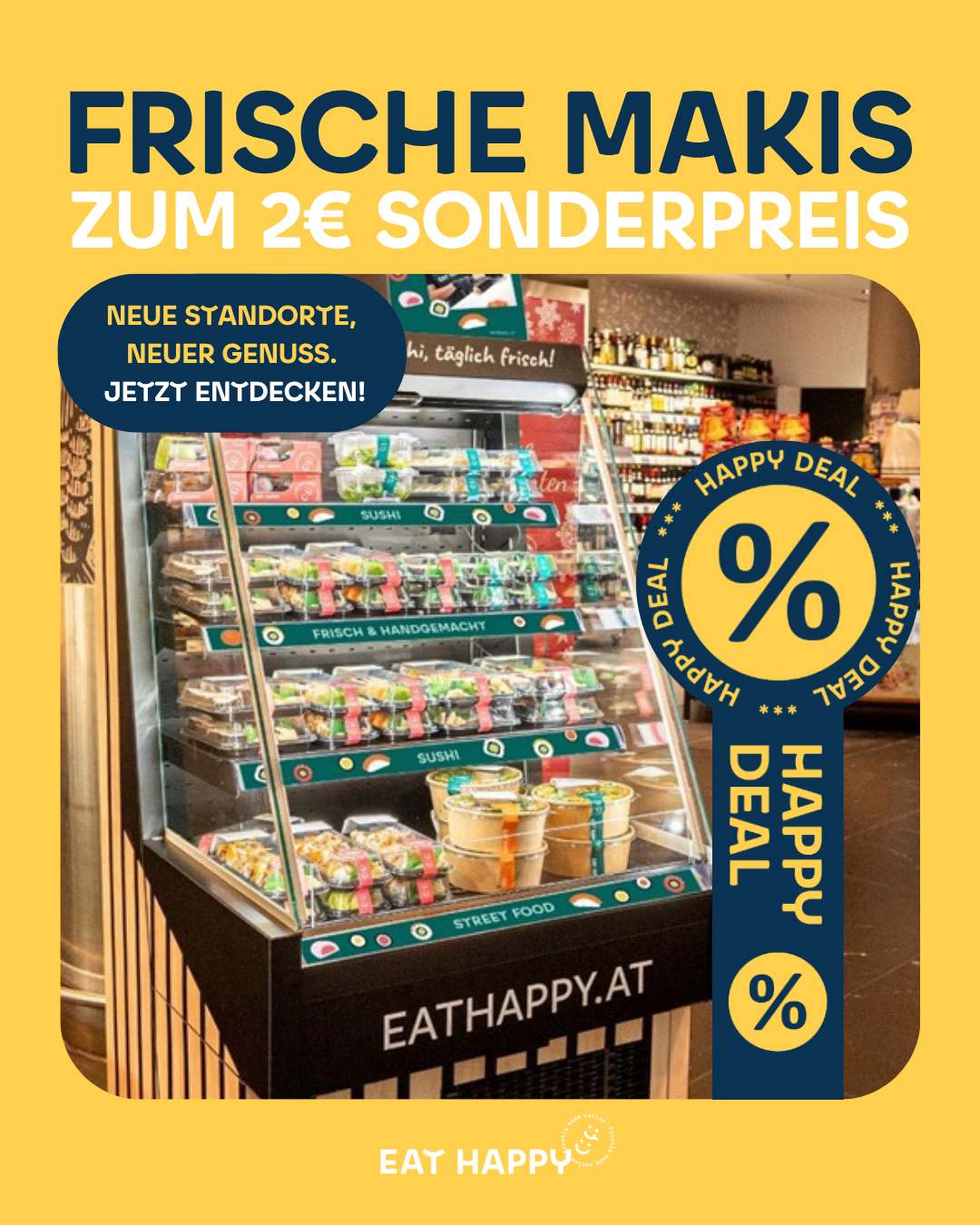 Maki-Eröffnungs-Aktion
